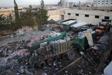 Берлін вимагає від РФ та Ірану безпечного доступу допомоги в Сирію
