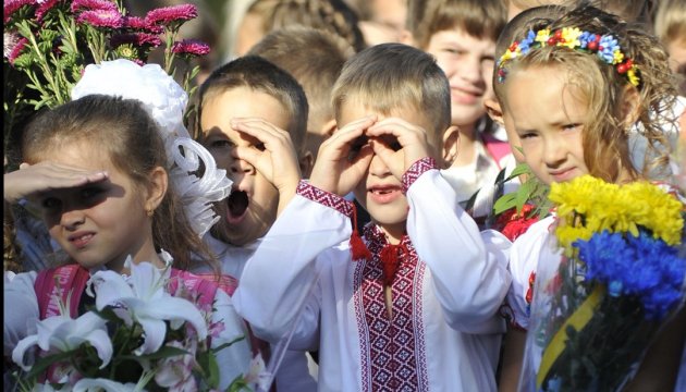 В Україні починається новий навчальний рік