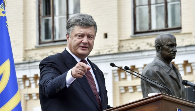 Poroshenko: No Russian elections in Ukraine 