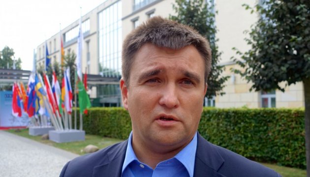 Klimkin: Ukraine not to break off diplomatic relations with Russia because of elections in Crimea 