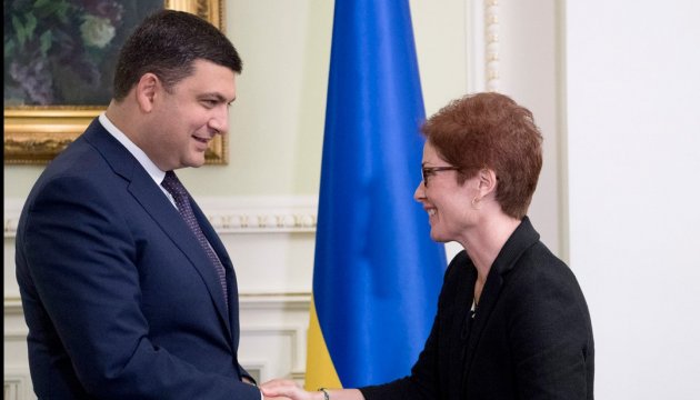 Ukraine’s Prime Minister, U.S. Ambassador to Ukraine discuss reforming of customs