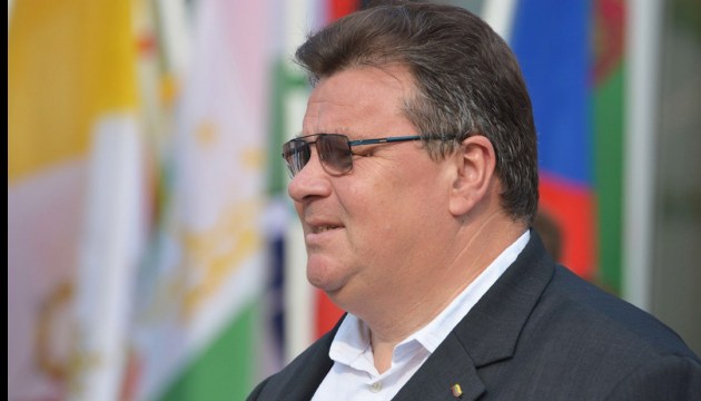 Außenminister Litauens will Region Luhansk besuchen