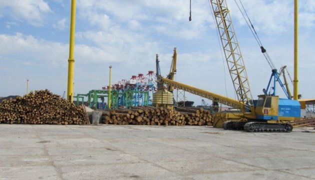 Через Одесу до Китаю намагалися вивезти 500 тонн нелегального лісу 