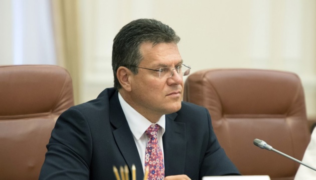 Šefčovič hails first round of Ukraine-Russia-EU gas talks as ‘successful’