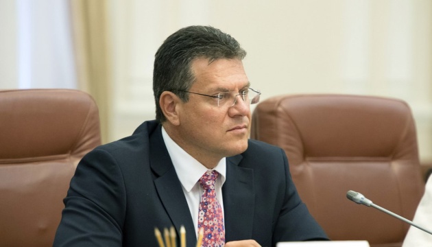 Gas-Gespräche EU-Ukraine-Russland: Sefcovic verzeichnet erste erfolgreiche Runde