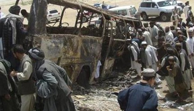 Кількість загиблих у ДТП в Афганістані зросла до 50