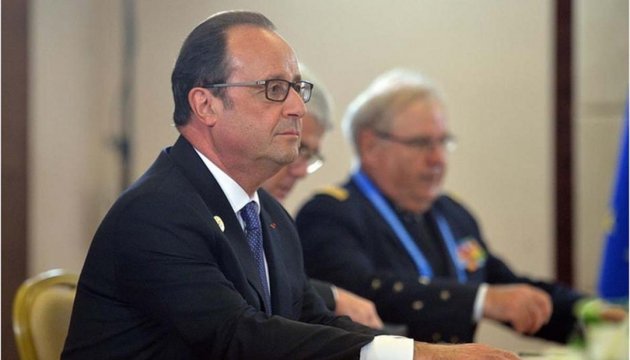 Hollande tells UN he will do everything possible for peace in Ukraine