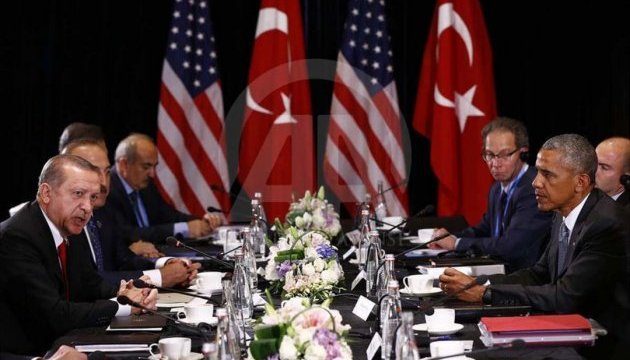 Президенти США та Туреччини обговорили спільну боротьбу із тероризмом