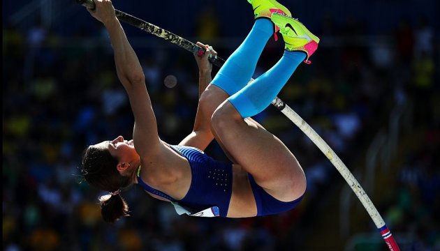 Марина Килипко побила 12-річний рекорд України у стрибках із жердиною