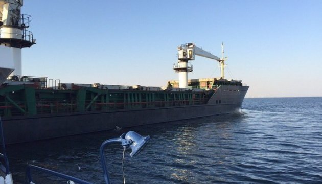 В порту Одеси турецький екіпаж захопив судно. Заручників звільняла СБУ
