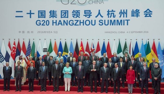 Лідери G20 ухвалили комюніке щодо розвитку економіки