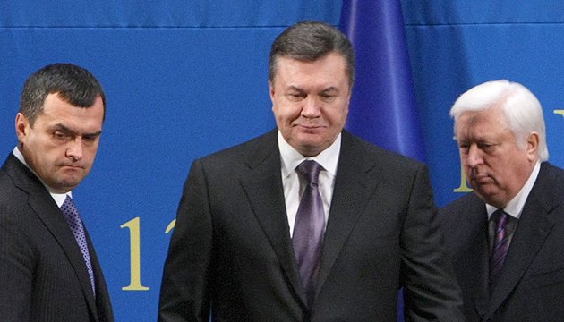 Le advierten a Yanukóvich sobre la sospecha en 8 procedimientos penales