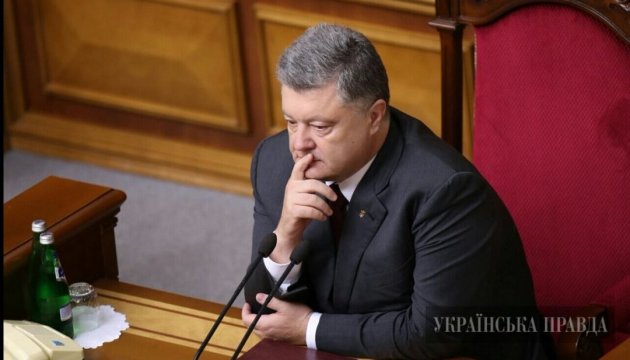 Poroshenko llama el requisito previo para el 