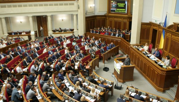 Рада розпочала роботу, у залі 358 нардепів