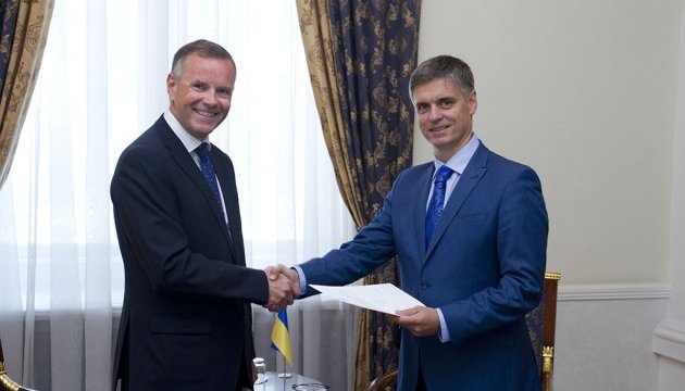 В Україні – новий посол Норвегії 