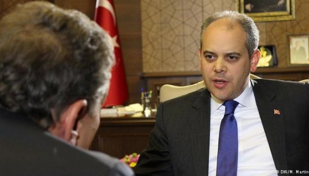 Влада Туреччини конфіскувала запис інтерв'ю з міністром спорту
