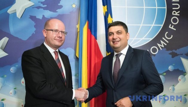 Україна і Чехія поновлять роботу Міжурядової комісії