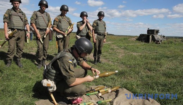 «Рубіж-2016»: ЗСУ відпрацюють відбиття повітряного нападу