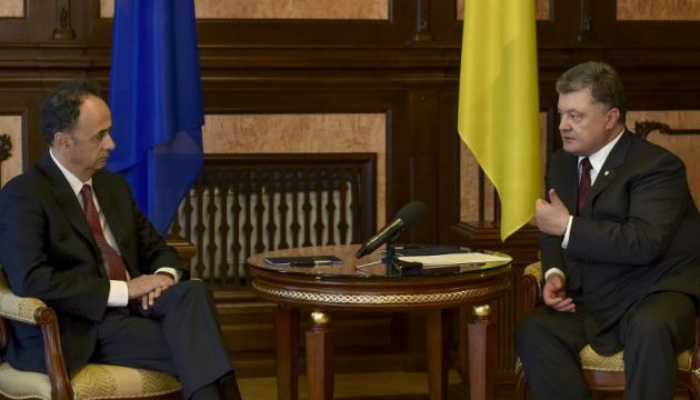 Новий посол ЄС вручив вірчі грамоти Порошенку