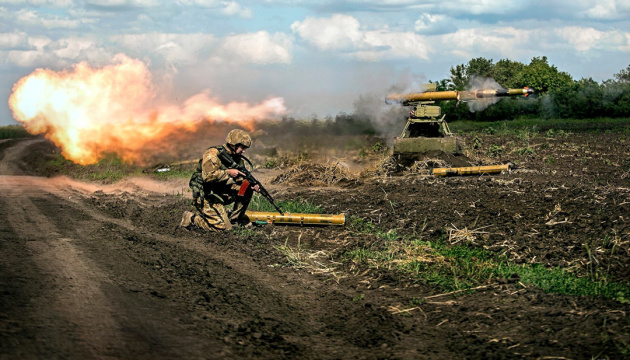 Russian-backed militants launch 40 attacks on ATO troops in Donbas