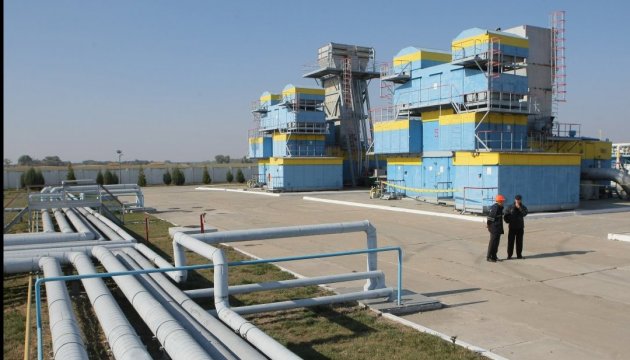 Україна наповнила газові сховища вже на третину