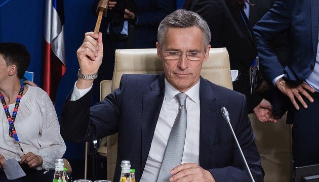 Stoltenberg, Lavrov to discuss situation in Ukraine