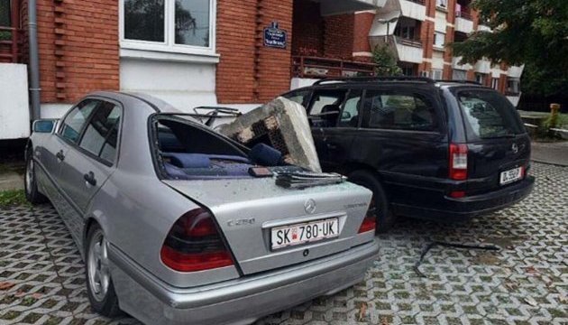 У столиці Македонії землетрус спричинив паніку