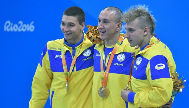 Ukrainians already win 81 medals at Paralympics in Rio