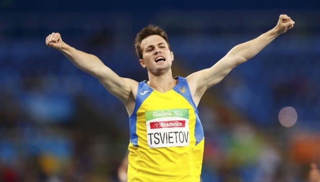 Athlete Tsvietov wins his second silver at Tokyo Paralympics