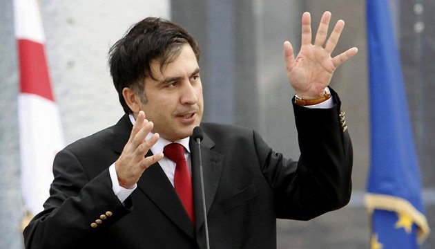 Une partie de la frontière par laquelle Saakachivili doit rentrer en Ukraine a été renforcée par du fil barbelé.
