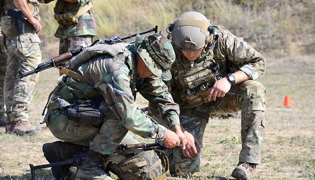 Спецназ Молдови і США проводить навчання під Кишиневом