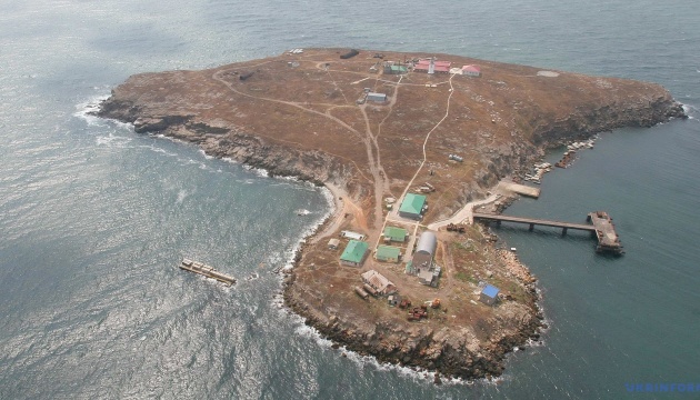 Zmiinyi Island cleansed of invaders’ weapons, equipment