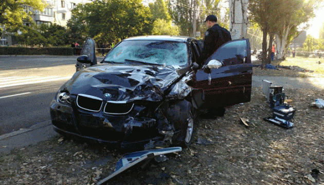 У Миколаєві BMW збив на смерть чотирьох дорожників