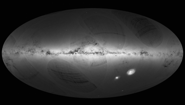 Астрономи створили тривимірну карту Чумацького Шляху