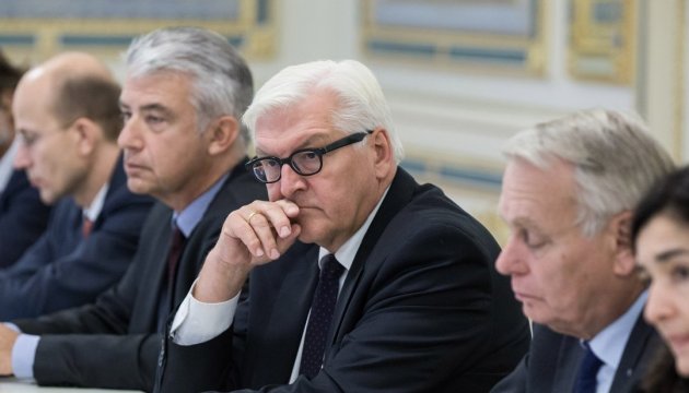 Штайнмайєр та Марк Еро у Києві: компроміс неможливий?