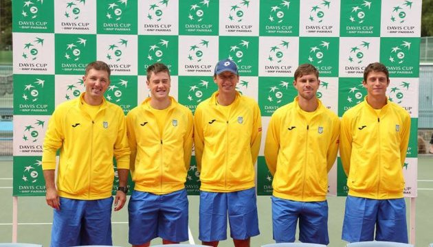В Осаці пройшло жеребкування тенісного матчу Україна - Японія