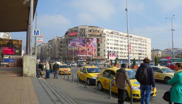 Транспортники заблокували центр Бухареста