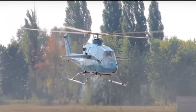 “Hecho en Ucrania”: El primer vuelo del nuevo helicóptero de alta velocidad 