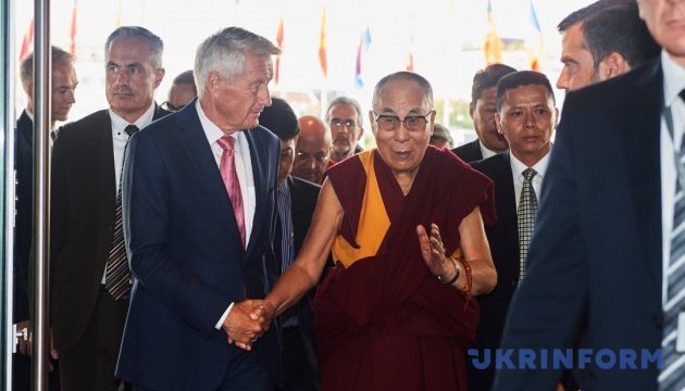 Далай-лама відвідав Раду Європи