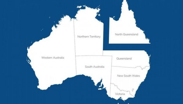 Один з австралійських штатів може бути розділено