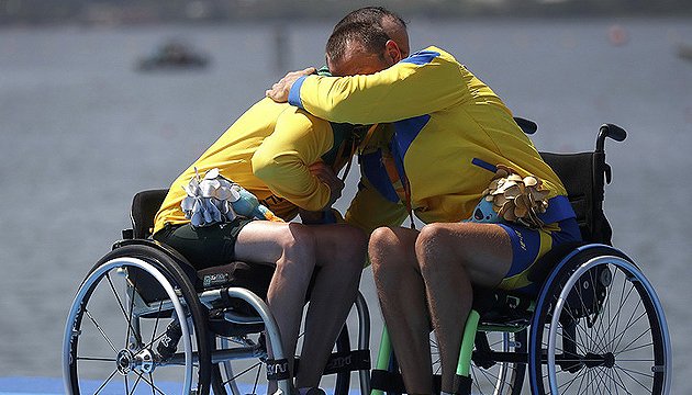 В українських паралімпійців вже 92 медалі