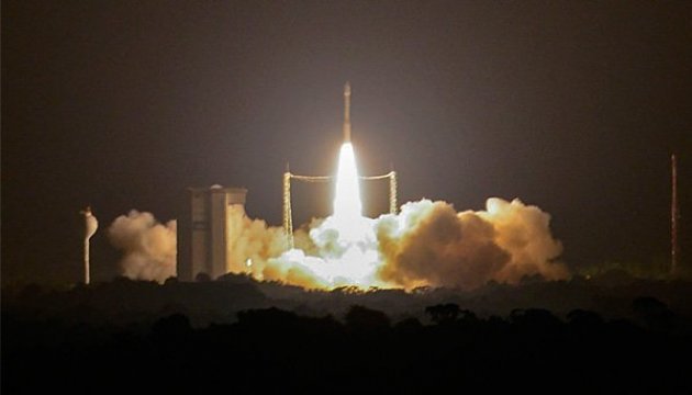 Ракета Ariane-5 стартувала з космодрому Куру