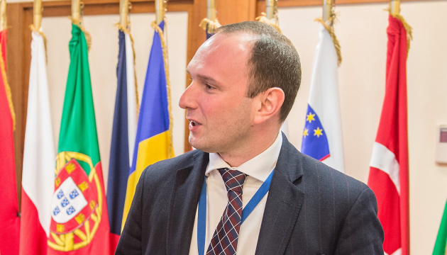Un nouvel adjoint au ministre des Affaires étrangères de l’Ukraine