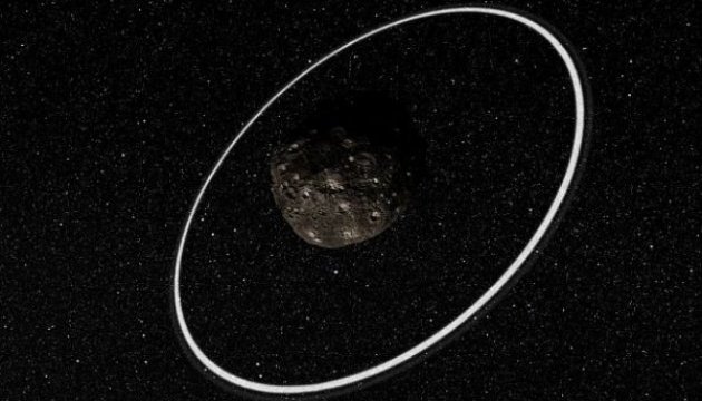 Вчені розкрили таємницю кілець навколо астероїдів-кентаврів