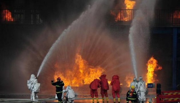 У Китаї стався вибух на хімзаводі, троє загиблих