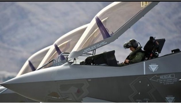 У США заборонили польоти стелс F-35 через технічні проблеми