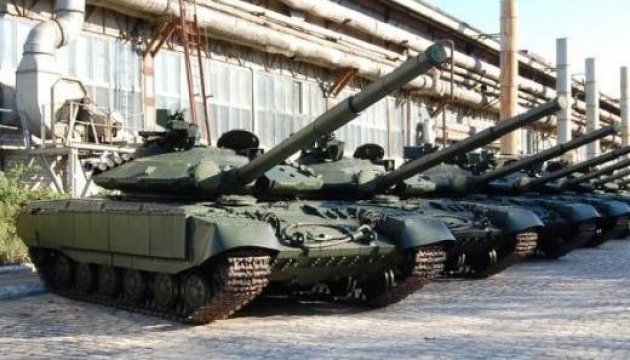 乌克兰研发新型坦克，与俄罗斯装备形成竞争
