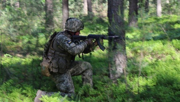 Ein Soldat im ATO-Gebiet verwundet