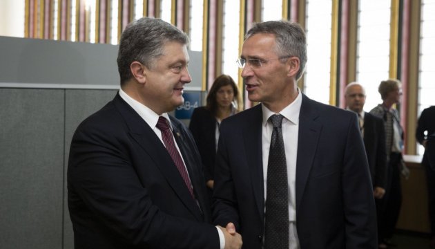 Poroshenko, Stoltenberg plan to meet on the sidelines of Munich Security Conference