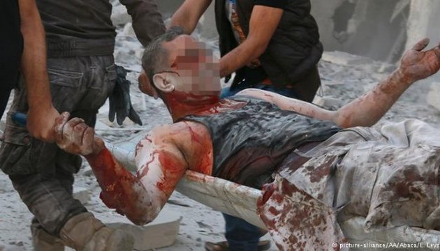 Від авіаударів РФ та Асада у Сирії загинули 323 людини за шість днів